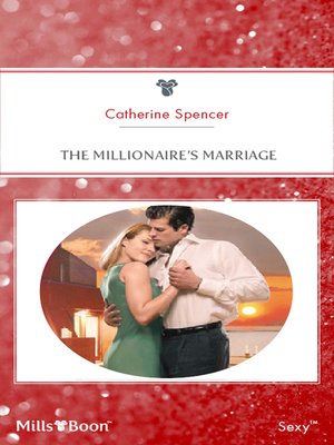 cover image of The Millionaire's Marriage